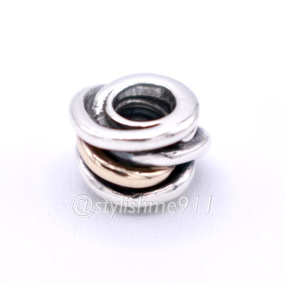 Authentic PANDORA Ring Cluster Charm - 790153 - Picture 9 of 10